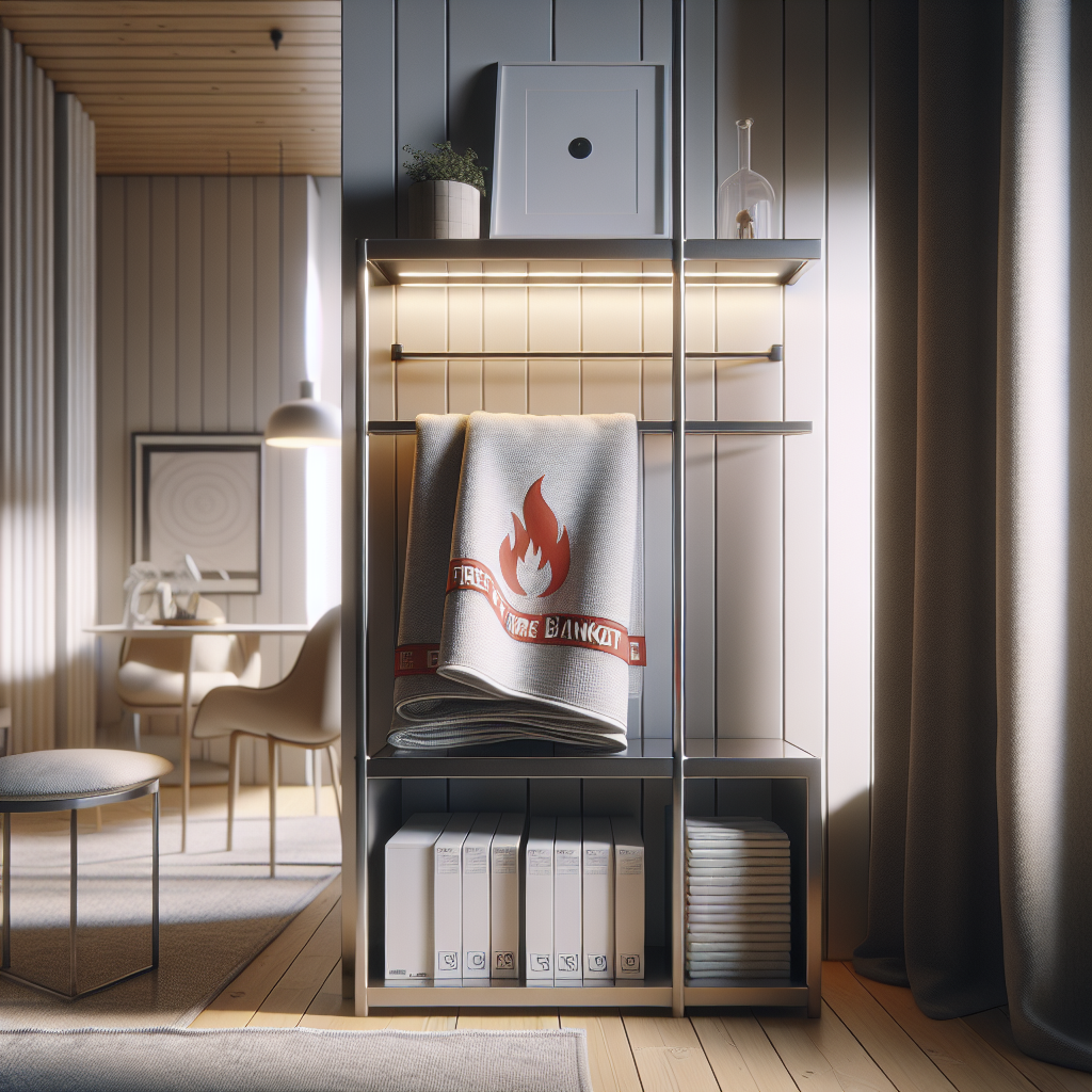 Why You Need A Fire Blanket For Emergency Preparedness