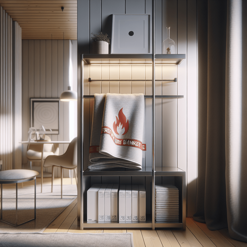 Why You Need A Fire Blanket For Emergency Preparedness - Mart Cobra