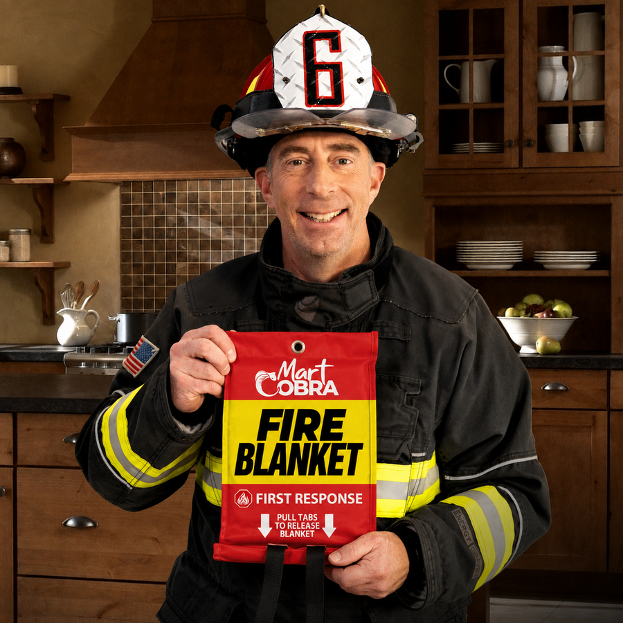 Chad E., Veteran Firefighter & Father of 2