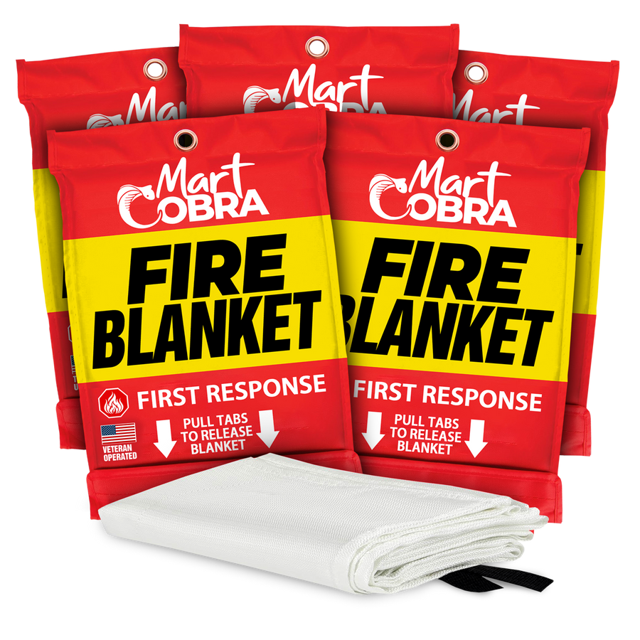 5 Cobra Fire Blankets