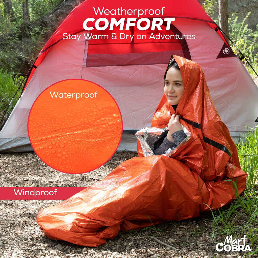 Emergency Sleeping Bags - Mart Cobra