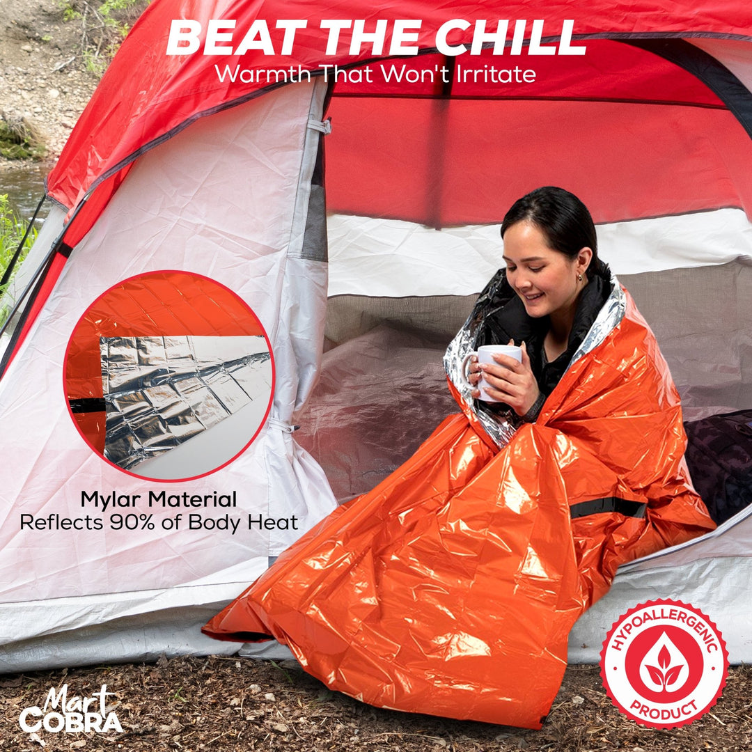 Emergency Sleeping Bags - Mart Cobra