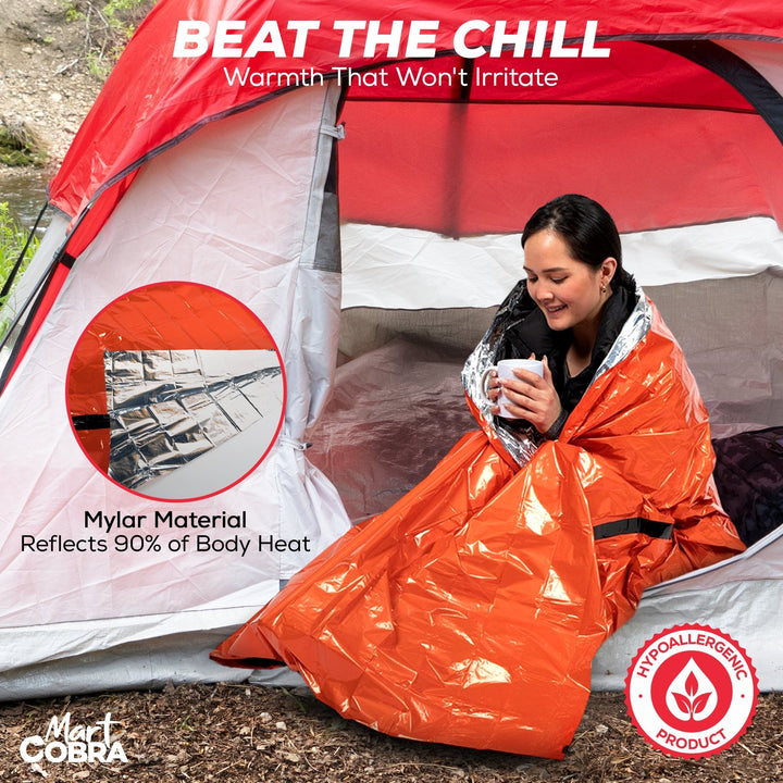Emergency Sleeping Bags - Mart Cobra