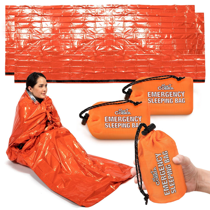 Emergency Sleeping Bags - Mart Cobra