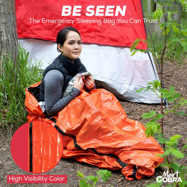 Emergency Sleeping Bags - Mart Cobra