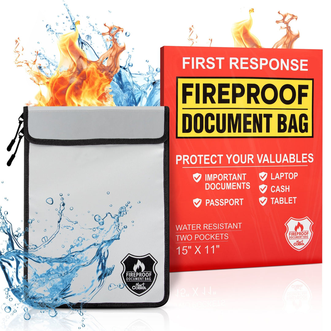 Fireproof Document Bag - Mart Cobra