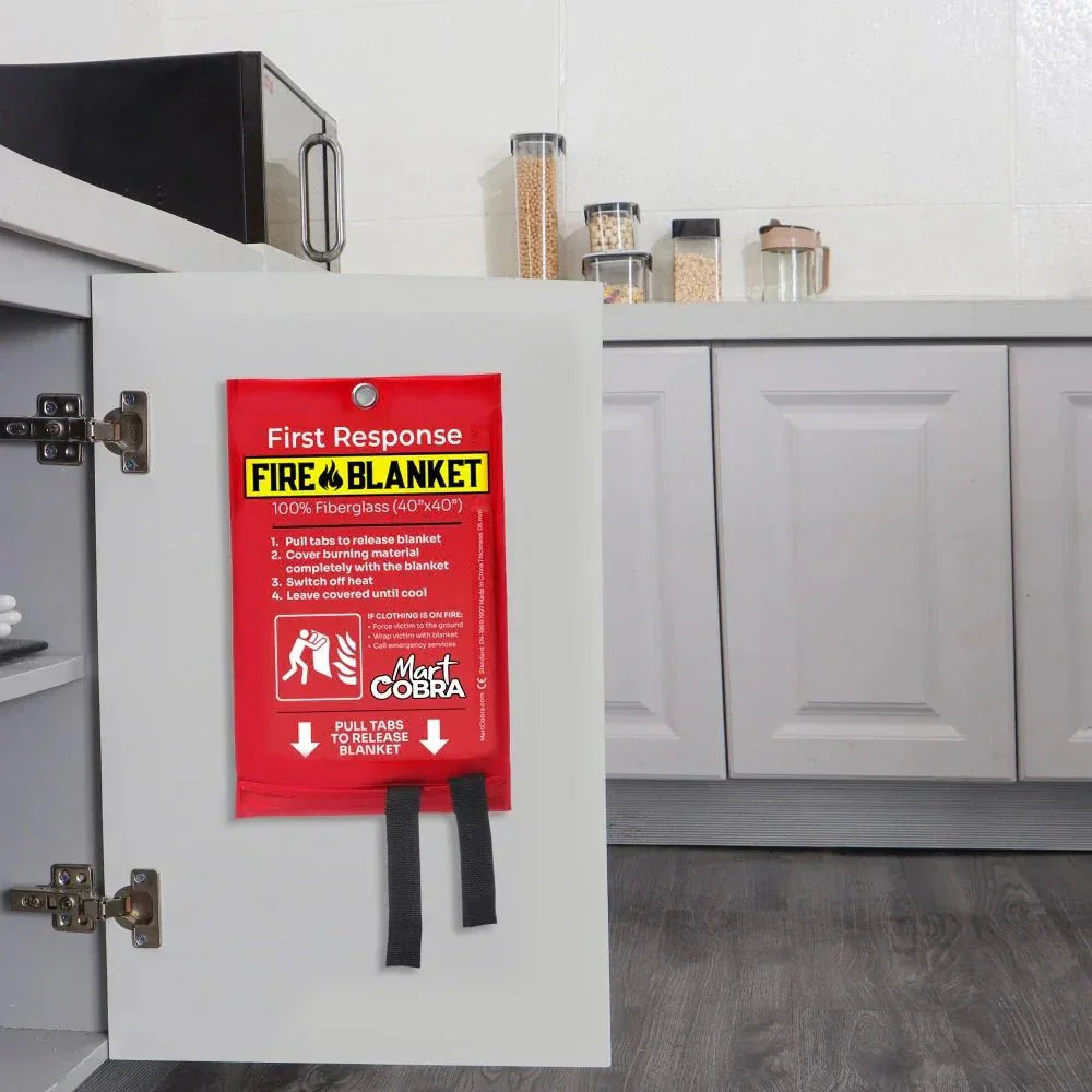 9 Cooking Safety Tips to Prevent House Fires - Mart Cobra