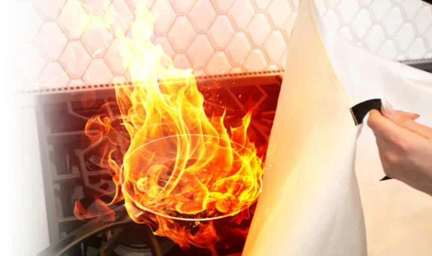 Preventing Kitchen Fires: The Role of Fire Blankets in Emergency Situations