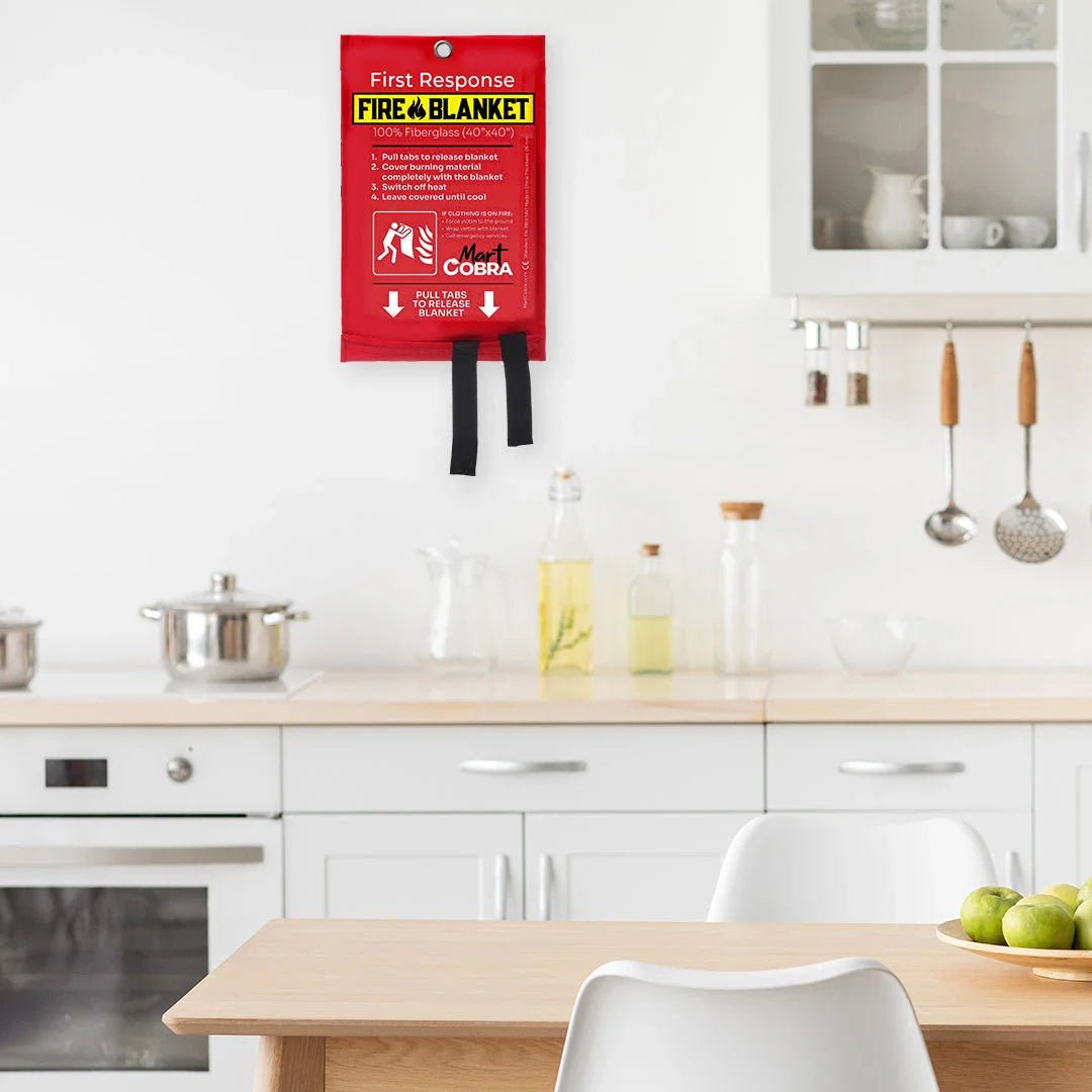 Can You Reuse and Repack a Fire Blanket? - Mart Cobra