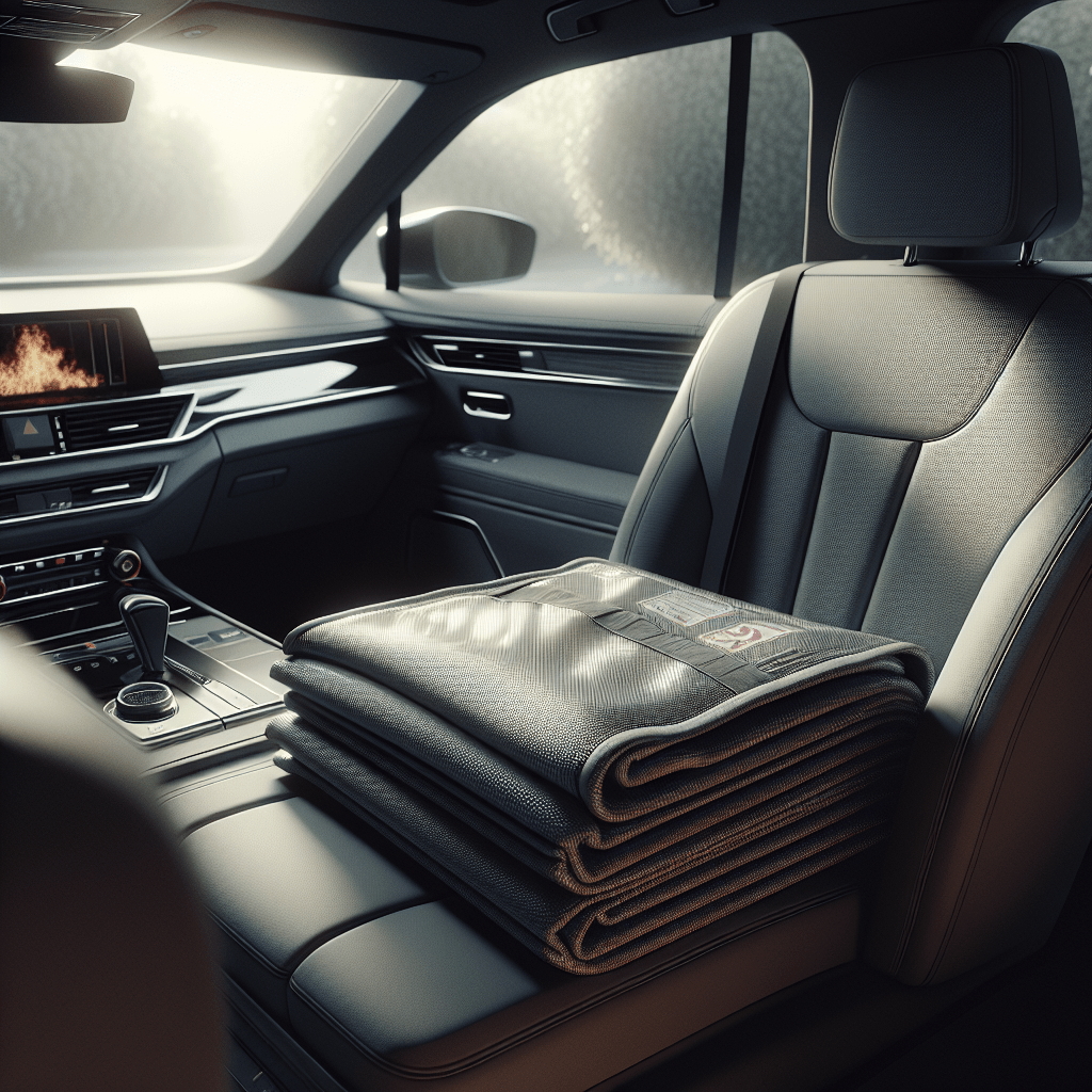 Ensuring Car Safety With Fire Blankets - Mart Cobra