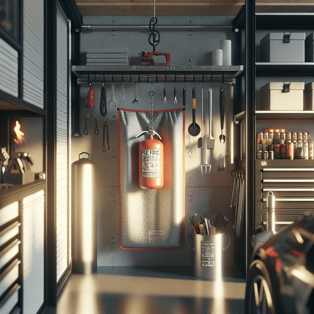 Essential Benefits Of Car Fire Blankets For Home Safety - Mart Cobra