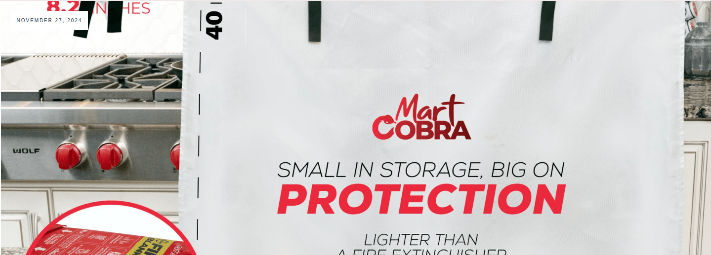 Finding the Best Fire Blanket: What to Look for and Where to Buy - Mart Cobra