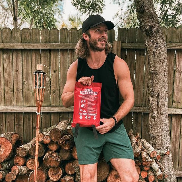 Fire Blanket for Home Safety: An Essential First Response Tool - Mart Cobra