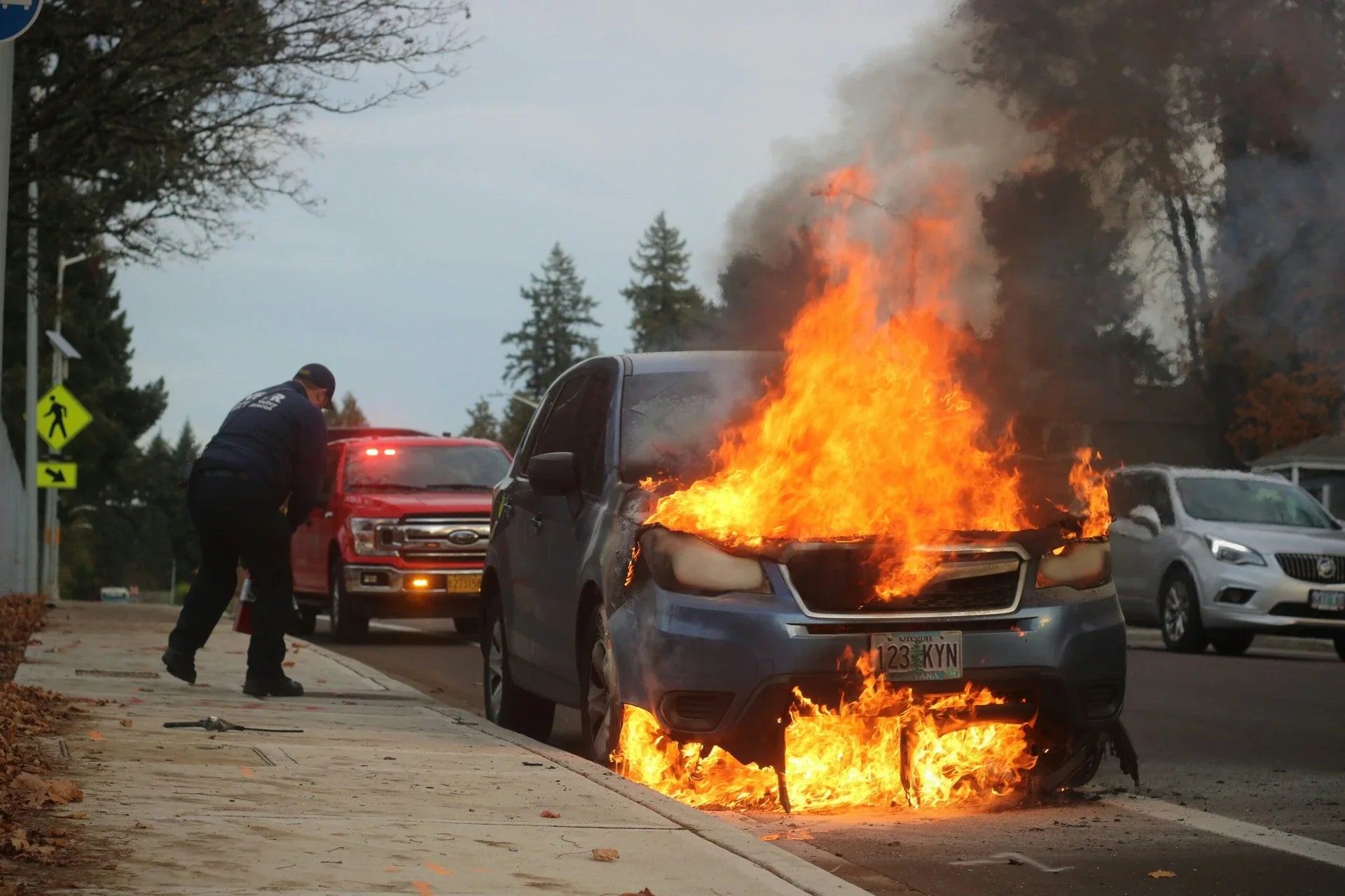 What to Do If Your Car Catches on Fire