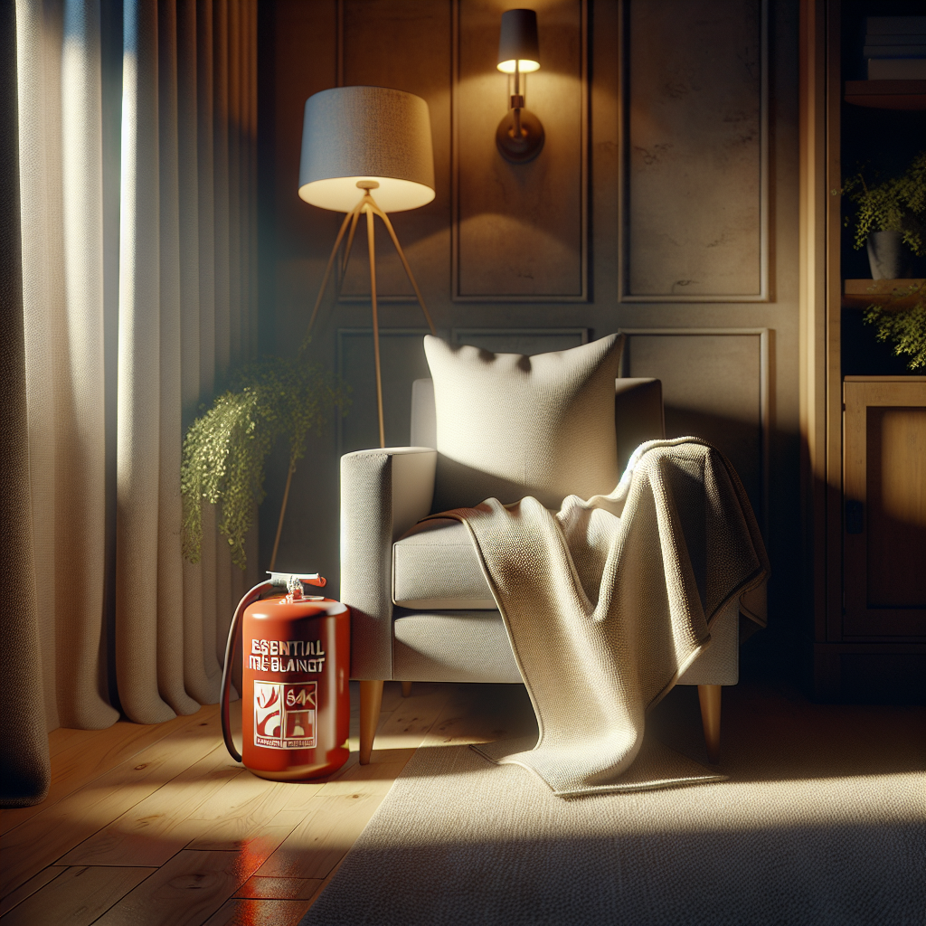 The Ultimate Guide To House Fire Blanket Essentials