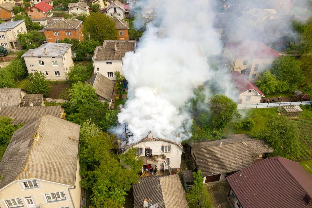 The Most Common Causes of House Fires: Top Ten List - Mart Cobra