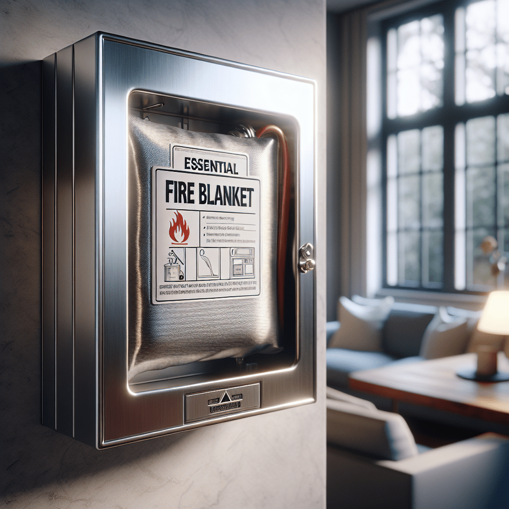 The Top Benefits Of Fire Blanket On Sale For Home Safety - Mart Cobra