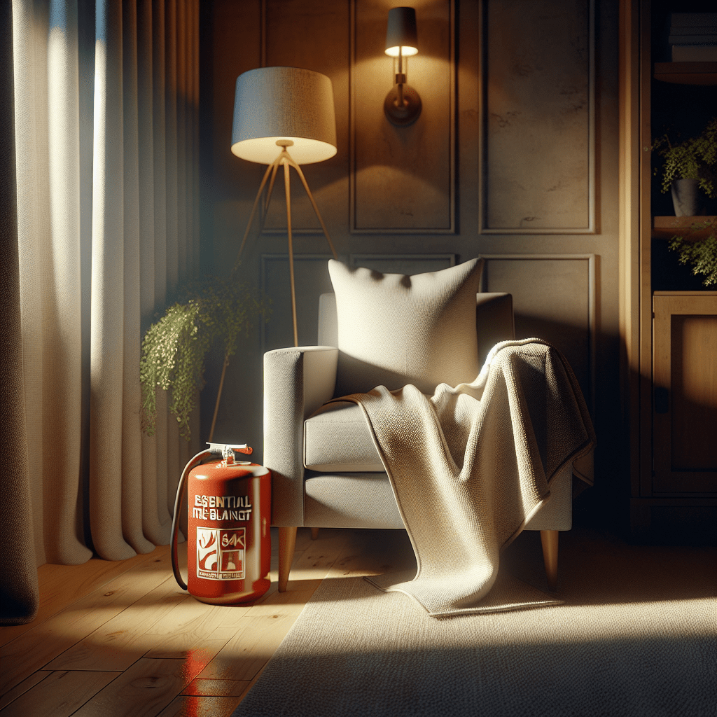 The Ultimate Guide To House Fire Blanket Essentials - Mart Cobra