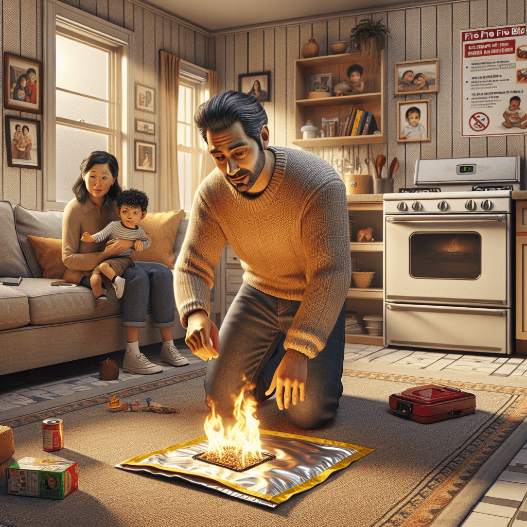 Understanding The Vital Role of Fire Blankets - Mart Cobra