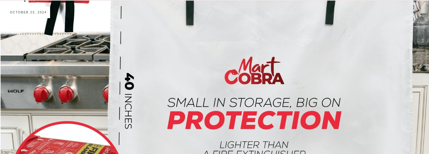 What is a Fire Blanket Used For? 5 Applications - Mart Cobra