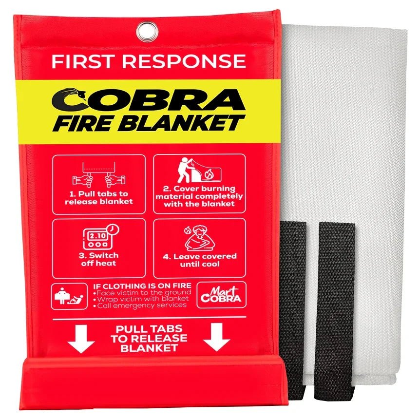 Why Every Home Needs an Emergency Fire Blanket: Fire Guide and Safety Tips - Mart Cobra