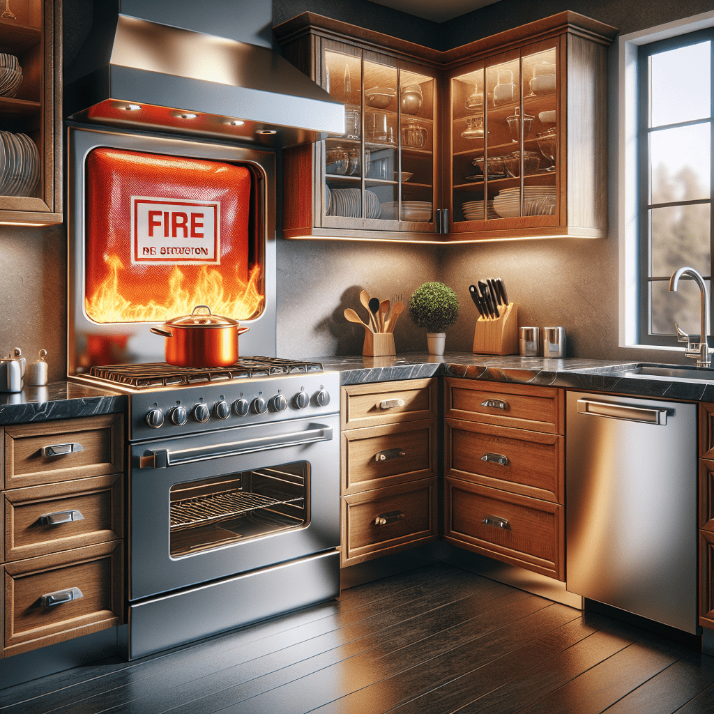 Why Your Home Needs The Best Kitchen Fire Blanket - Mart Cobra