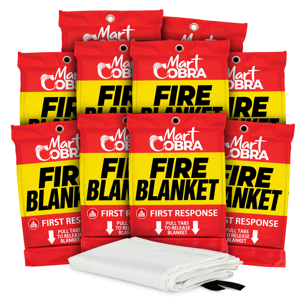 10 Cobra Fire Blankets