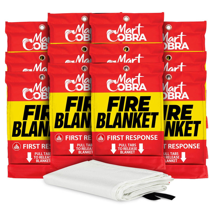12 Cobra Fire Blankets - Mart Cobra