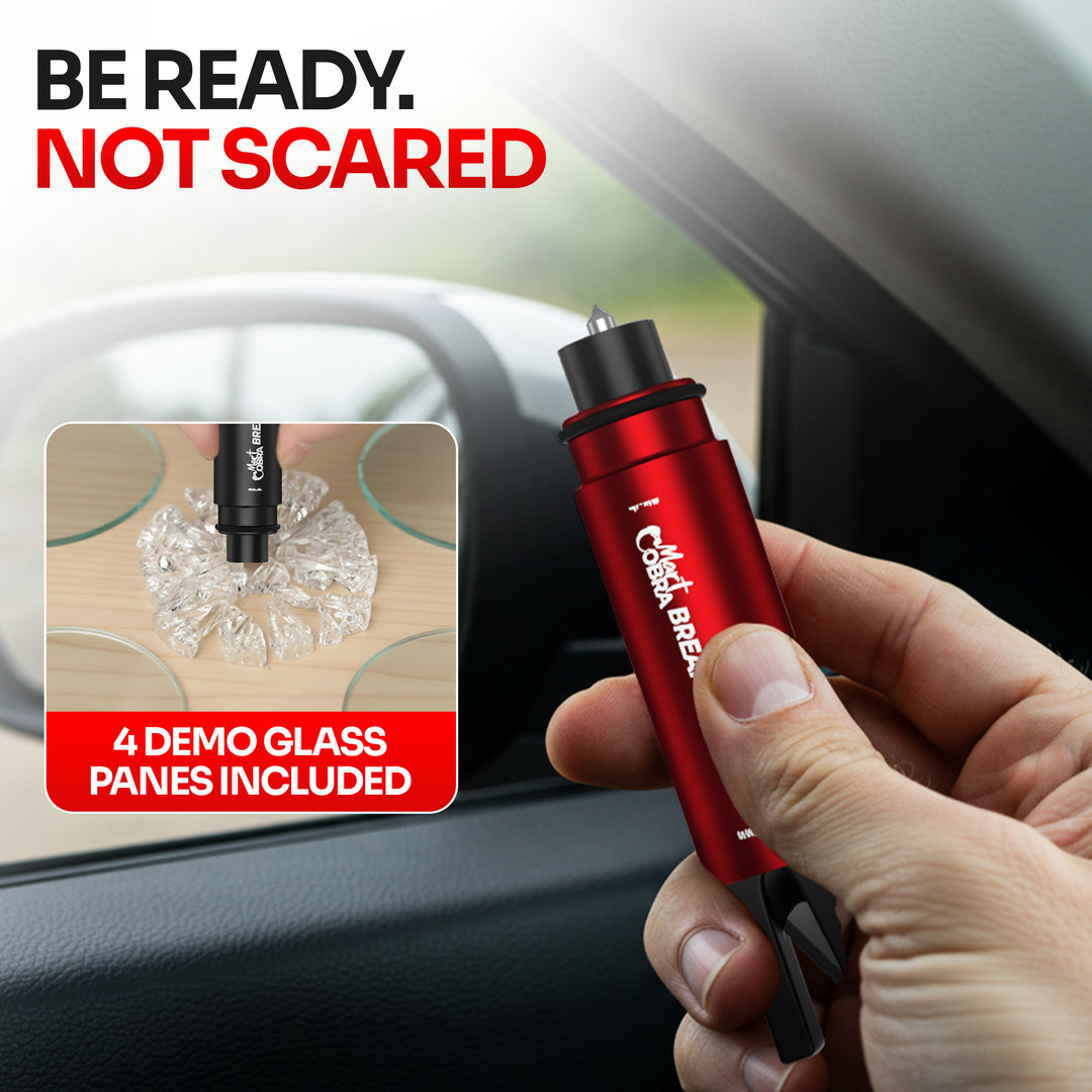 Break & Escape Emergency Car Exit Tool Kit