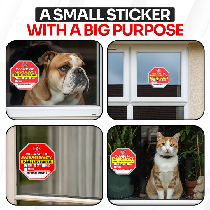 Pet Emergency Home Rescue Pack