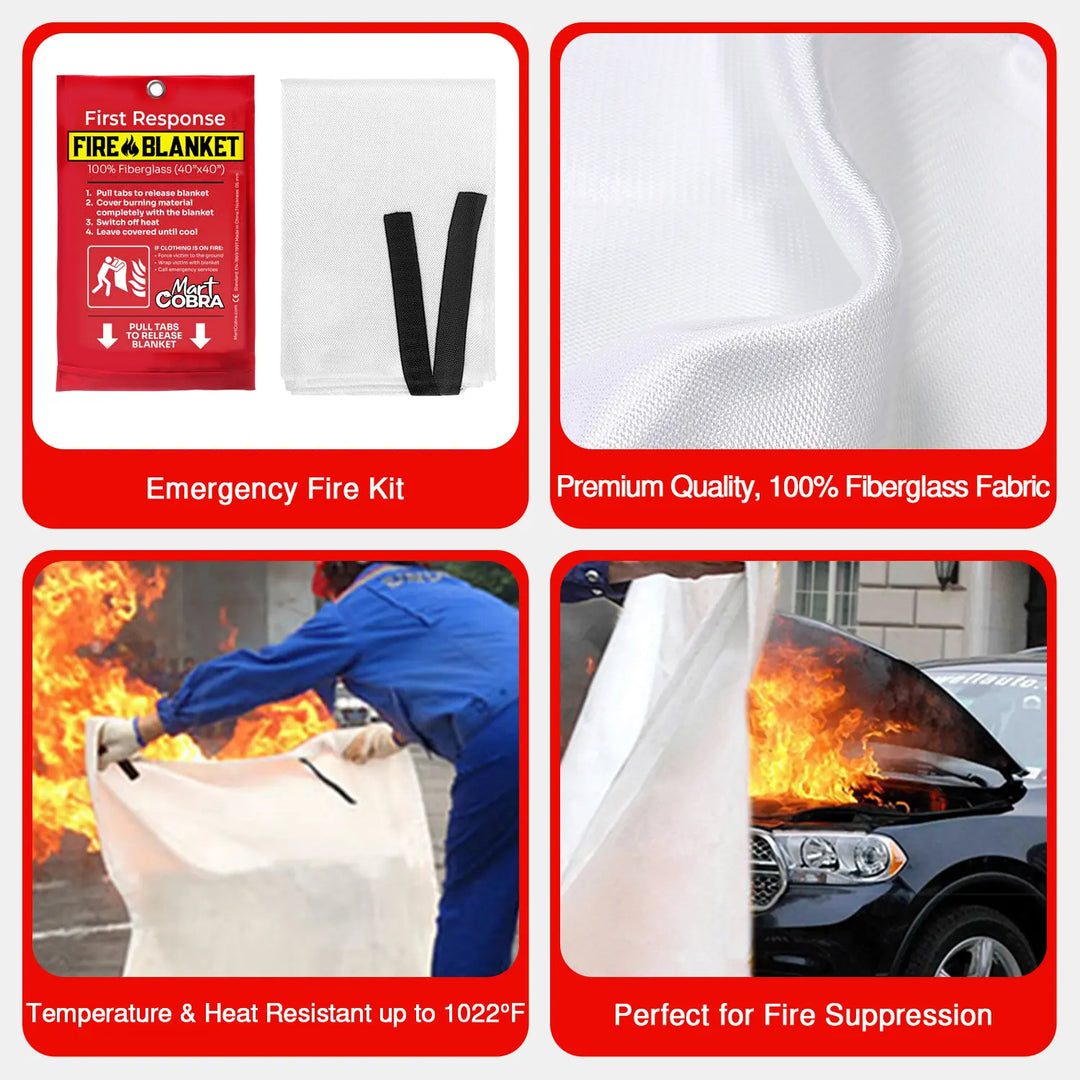 Fire Blanket quality