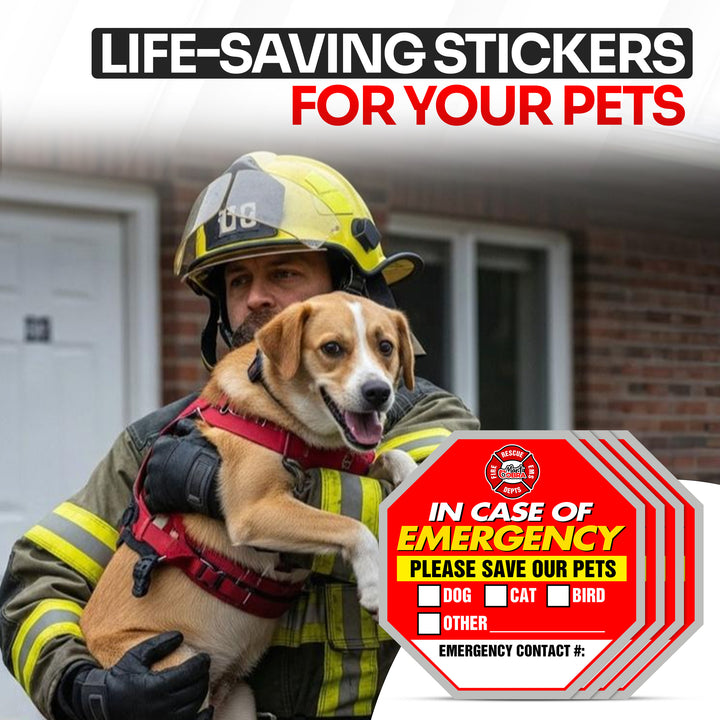 Pet Emergency Home Rescue Pack