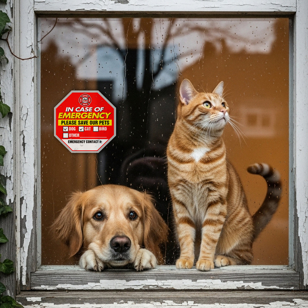 Pet Emergency Home Rescue Pack