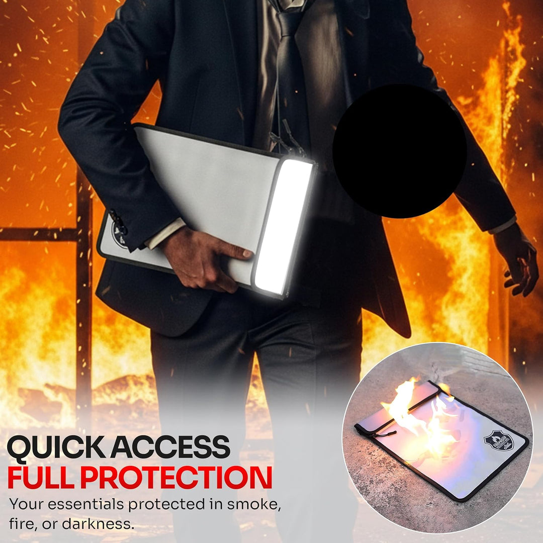 Fireproof Document Bag