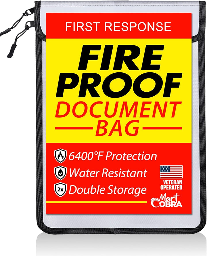 Fireproof Document Bag