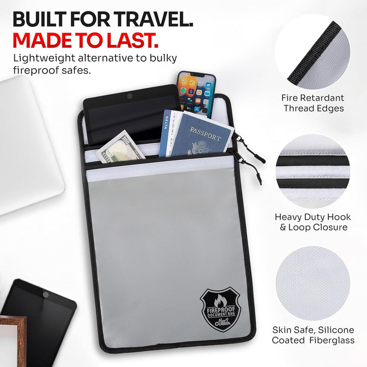 Fireproof Document Bag