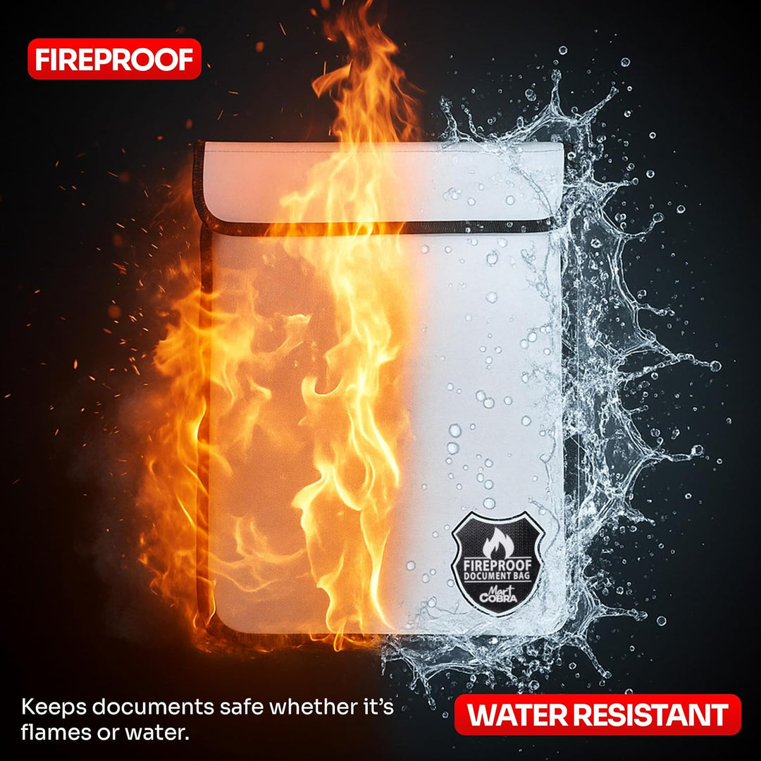 Fireproof Document Bag