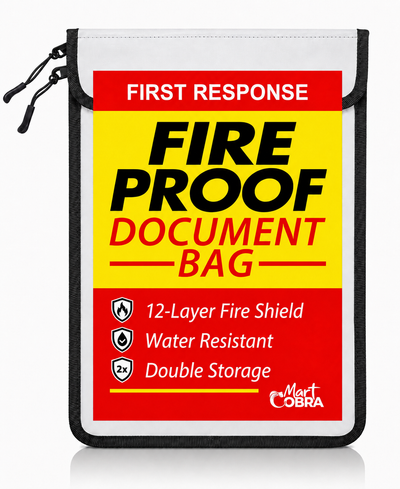 Fireproof Document Bag