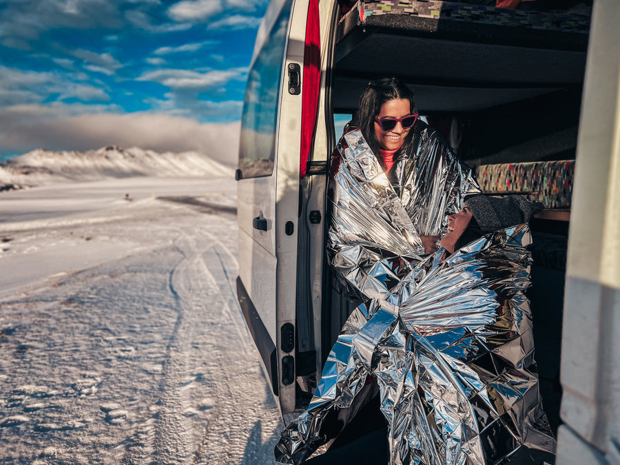 Mylar Emergency Blankets