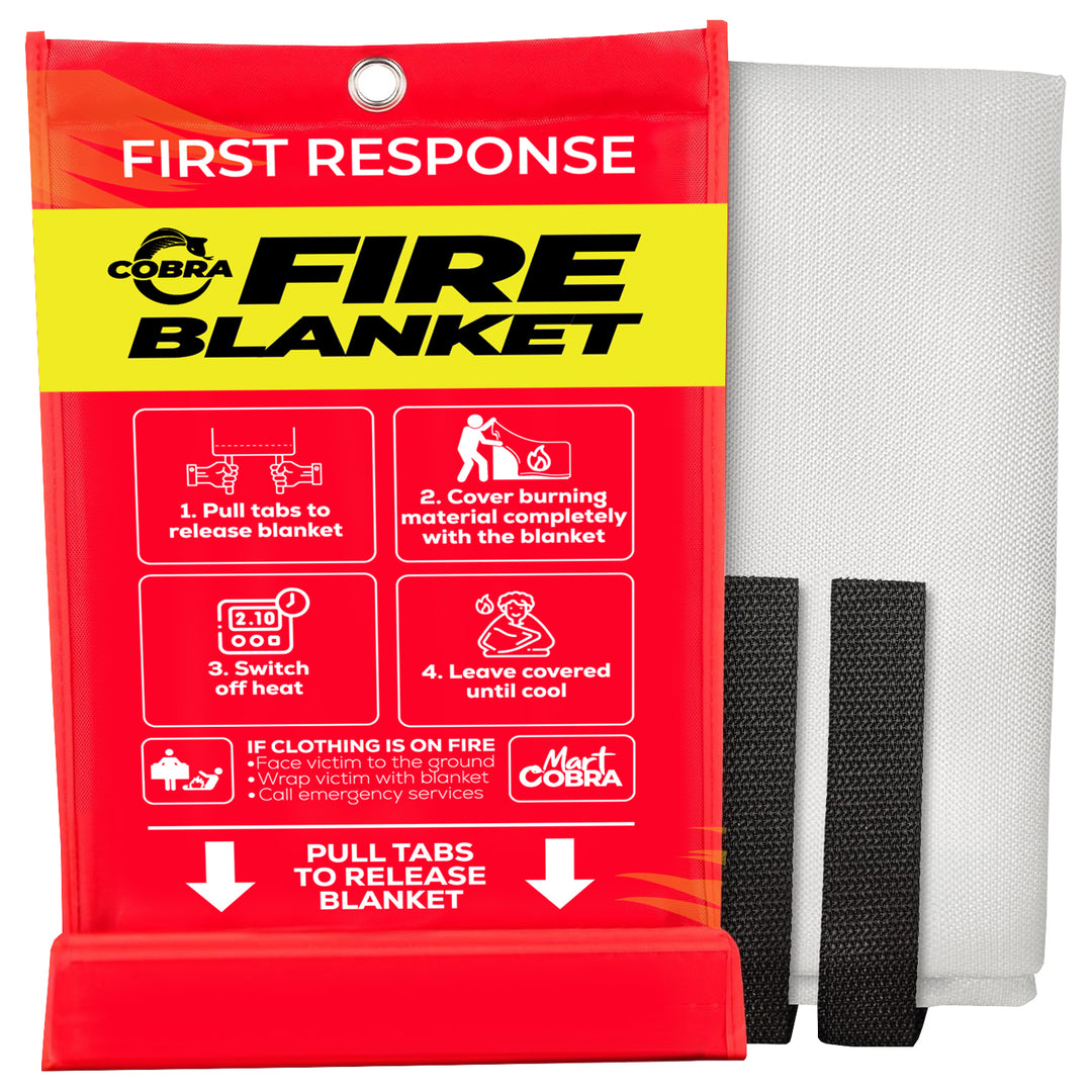 How to Clean Fire Extinguisher Residue After a Fire – Mart Cobra