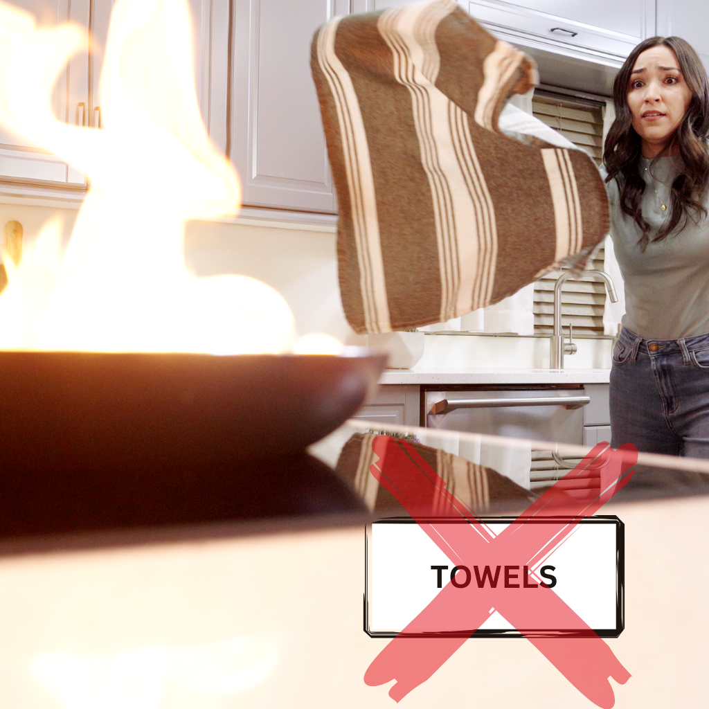 no towel
