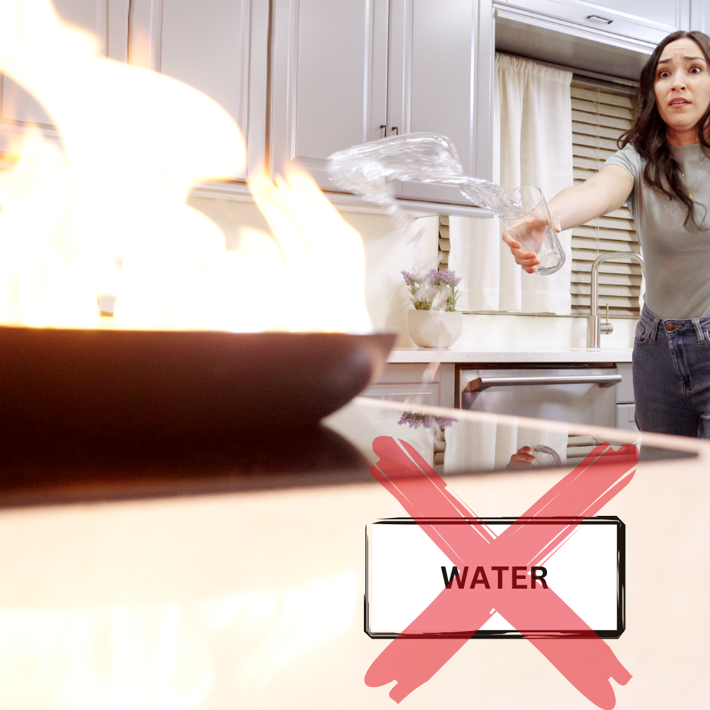 no water