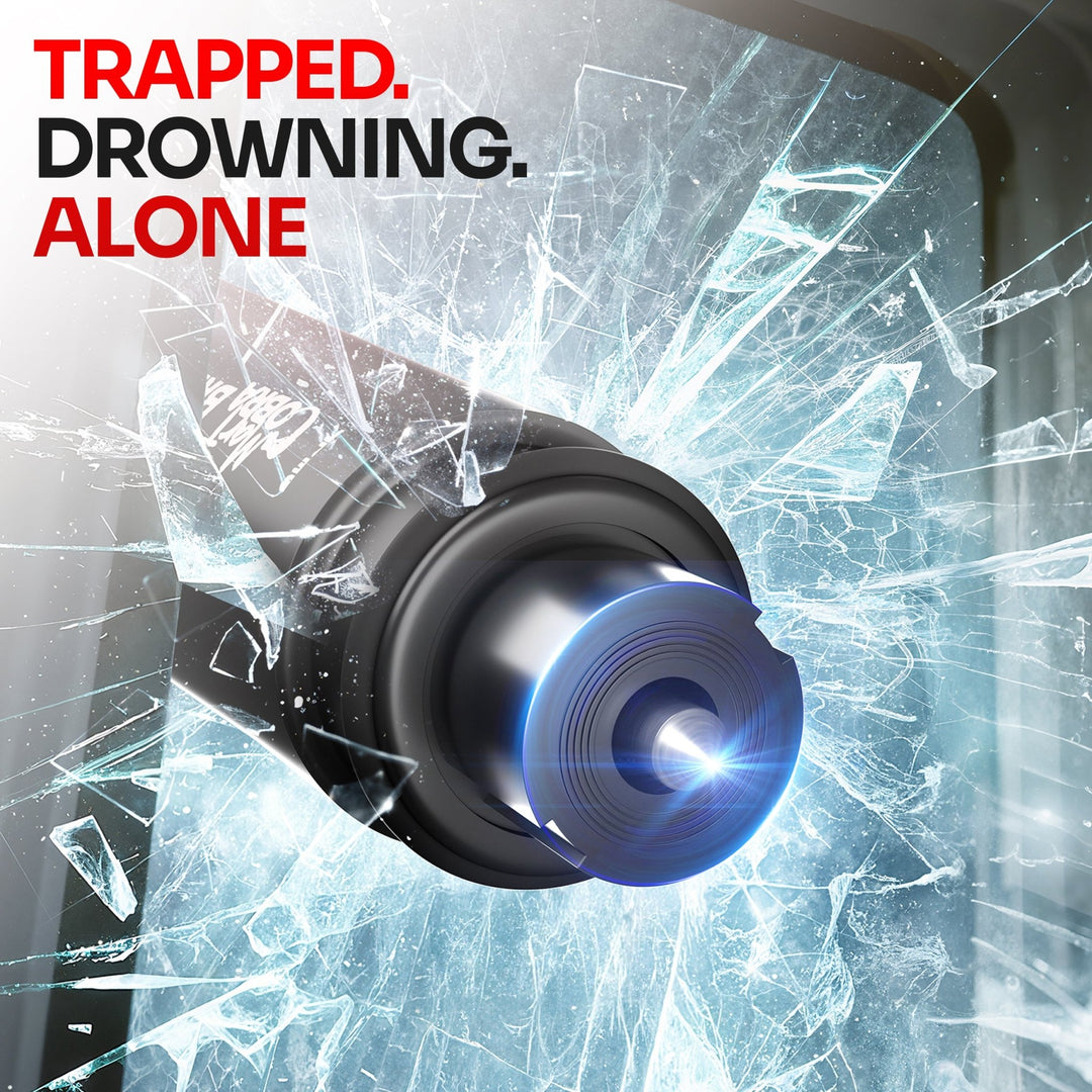 Break & Escape Window Breaker and Seat Belt Cutter Kit - Mart Cobra