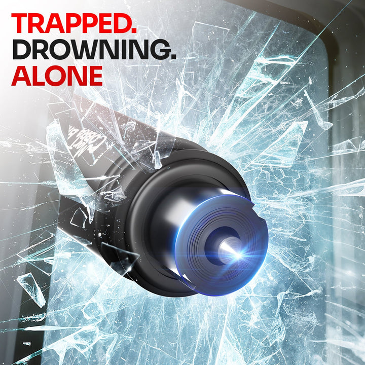 Break & Escape Window Breaker and Seat Belt Cutter Kit - Mart Cobra