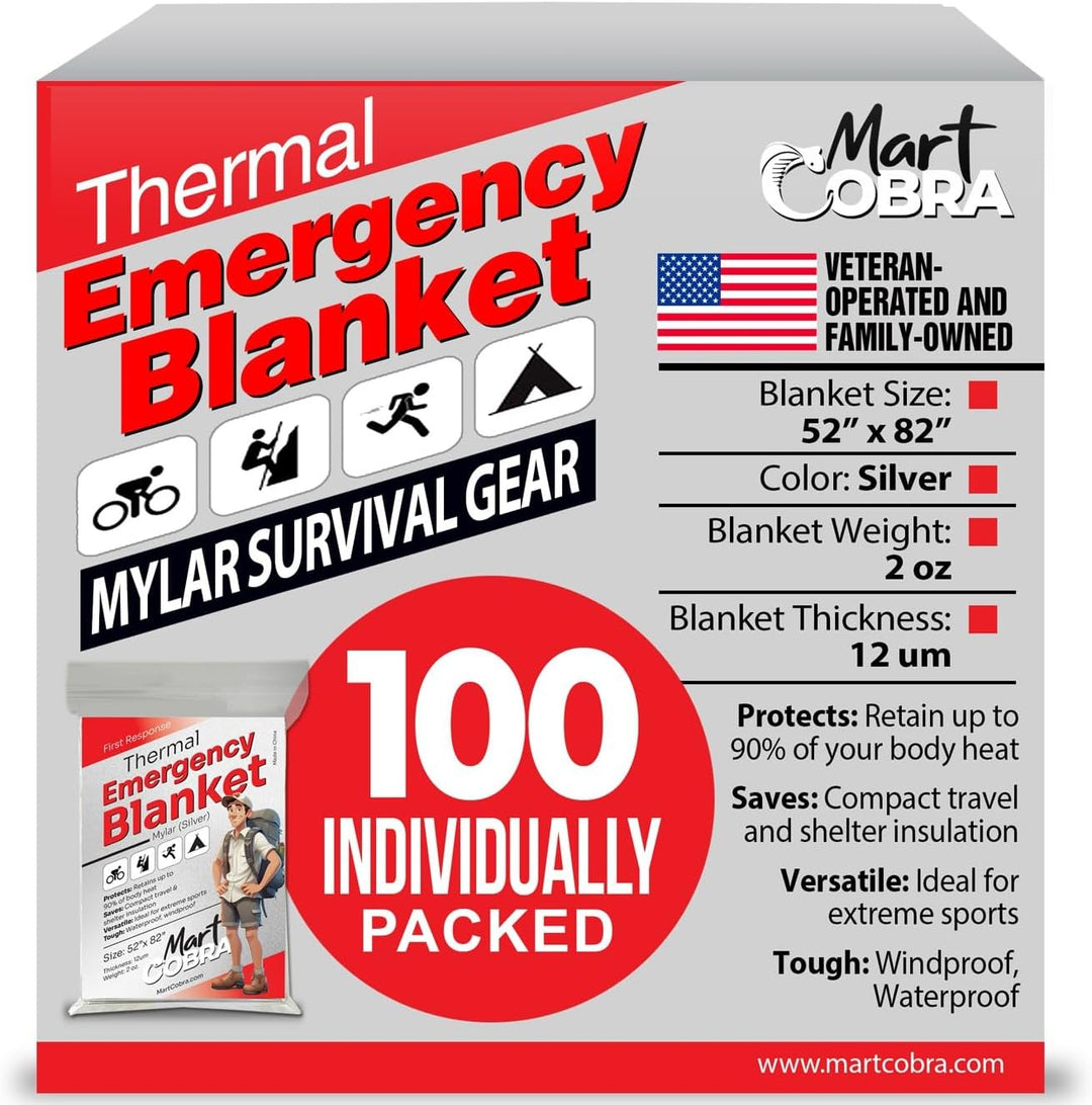 Mylar Emergency Blankets