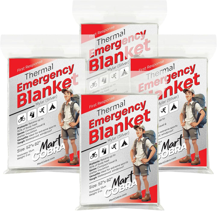 Mylar Emergency Blankets