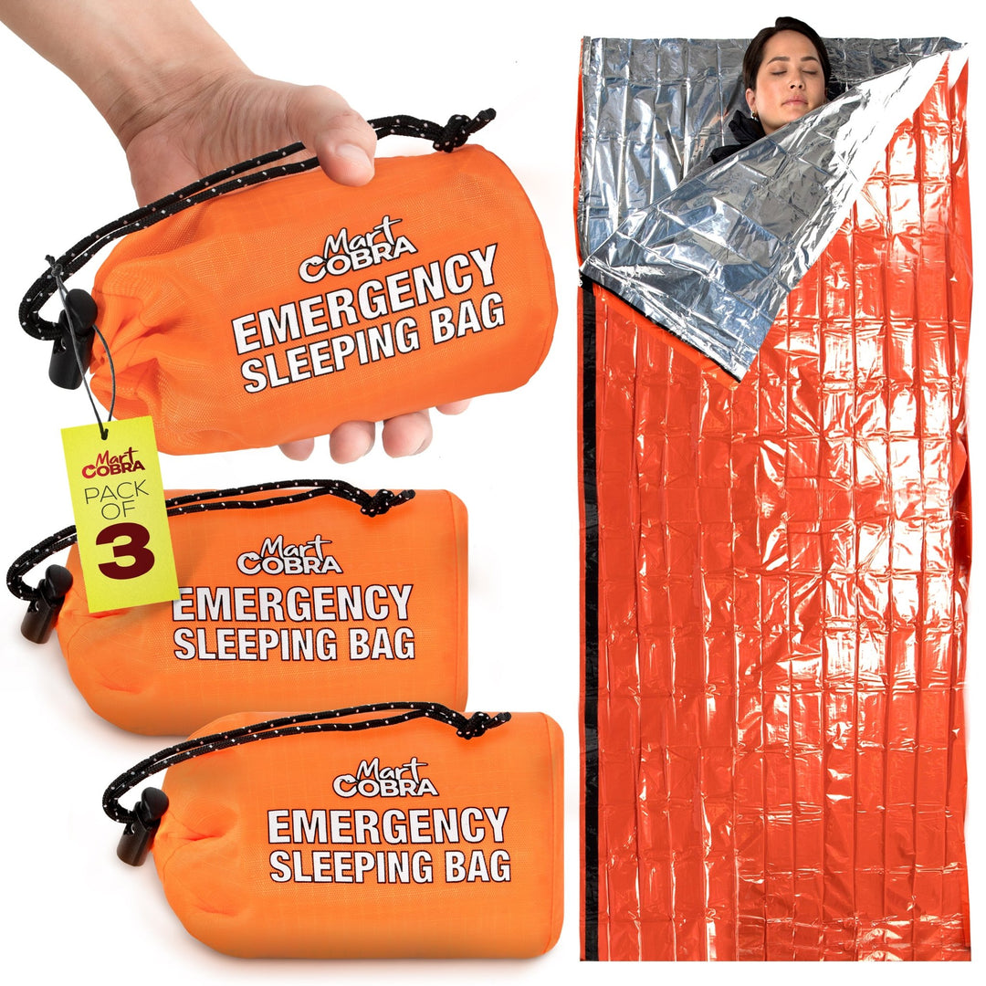 Emergency Sleeping Bags - Mart Cobra