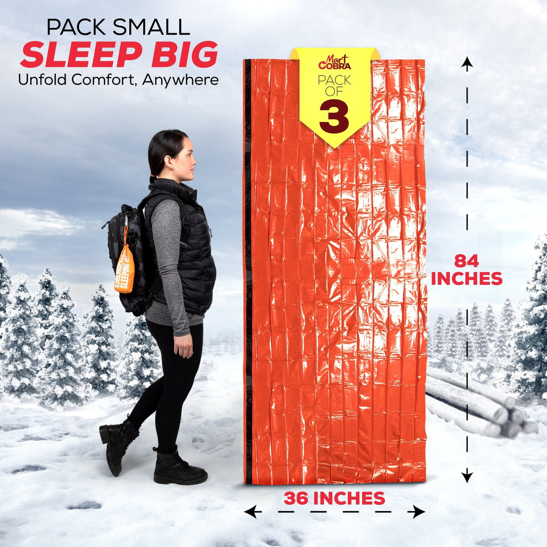 Emergency Sleeping Bags - Mart Cobra