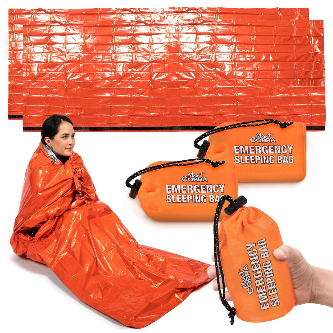 Emergency Sleeping Bags - Mart Cobra