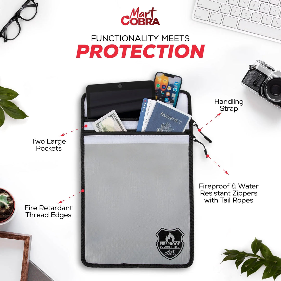 Fireproof Document Bag